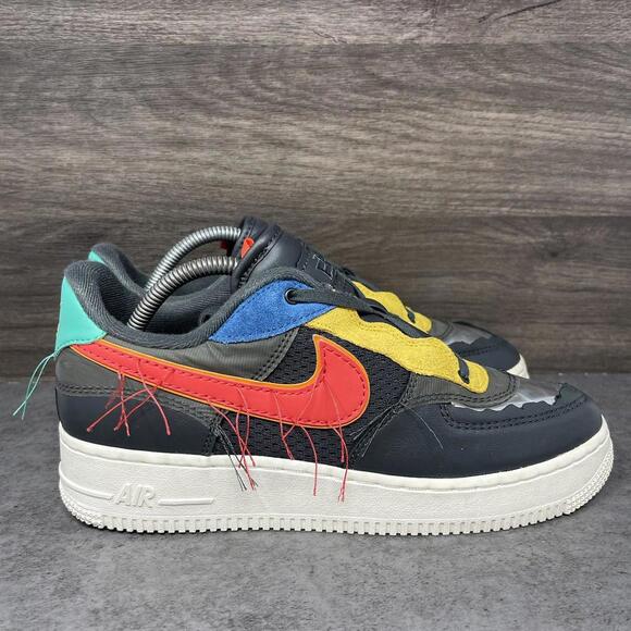 Nike Air Force 1 Low BHM Mens Size 8.5 Multicolor Sneakers CT5534-001 main image 5